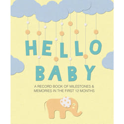 ISBN Hello Baby livre Littérature Anglais Couverture rigide 96 pages