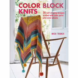 ISBN Color Block Knits, métier & loisirs, Anglais, Livre broché, 128 pages