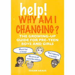 ISBN Help! Why Am I Changing?, Santé, esprit et corps, Anglais, Livre broché, 144 pages