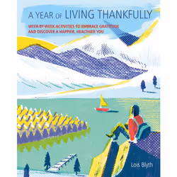 ISBN A Year of Living Thankfully, société, Anglais, Livre broché, 192 pages