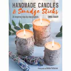 ISBN Handmade Candles and Smudge Sticks, métier & loisirs, Anglais, Livre broché, 128 pages