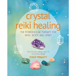 ISBN Crystal Reiki Healing, Santé, esprit et corps, Anglais, Livre broché, 160 pages