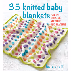 ISBN 35 Knitted Baby Blankets, métier &amp; loisirs, Anglais, Livre broché, 128 pages