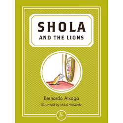 ISBN Shola and the Lions, Anglais, Livre broché, 48 pages