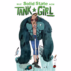 ISBN Tank Girl: Solid State Tank Girl, Anglais, Couverture rigide, 88 pages