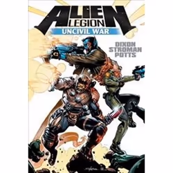 ISBN Alien Legion : Uncivil War, Fantaisie, Anglais, Couverture rigide