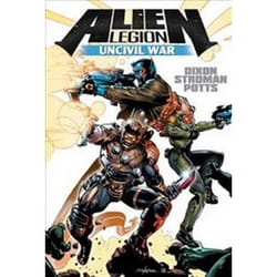 Alien Legion : Uncivil War - [Livre en VO]