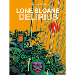 ISBN Lone Sloane: Delirius Vol. 1 Couverture rigide
