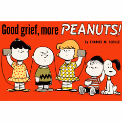 ISBN Good Grief, More Peanuts, Anglais, Livre broché, 128 pages