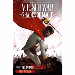 ISBN Shades of Magic: The Steel Prince Vol. 2: Night of Knives (Graphic Novel), Anglais, Livre broché, 112 pages