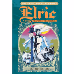 ISBN The Michael Moorcock Library Vol. 4: Elric The Weird of the White Wolf, Anglais, Couverture rigide, 152 pages