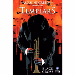 ISBN Assassin's Creed: Templars Vol. 1: Black Cross, Anglais, Livre broché, 128 pages