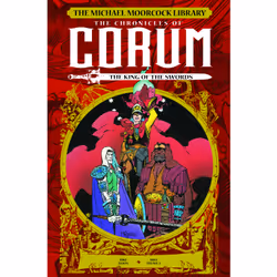 ISBN The Michael Moorcock Library: The Chronicles of Corum Vol. 3: The King of Swords (Graphic Novel), Anglais, Couverture ri ...