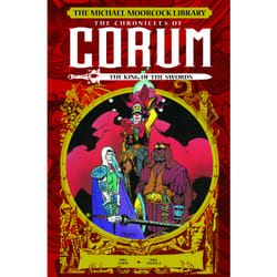 ISBN The Michael Moorcock Library: The Chronicles of Corum Vol. 3: The King of Swords (Graphic Novel) Couverture rigide