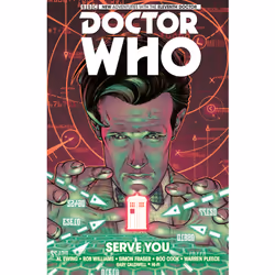 ISBN Doctor Who: The Eleventh Doctor Vol. 2: Serve You, Anglais, Livre broché, 128 pages