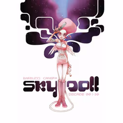 ISBN Sky Doll: Decade, Anglais, Couverture rigide, 232 pages