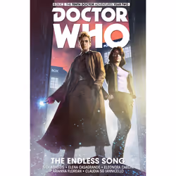 ISBN Doctor Who: The Tenth Doctor Vol. 4: The Endless Song, Anglais, Livre broché, 128 pages