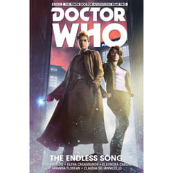 ISBN Doctor Who: The Tenth Doctor Vol. 4: The Endless Song