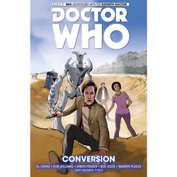 ISBN Doctor Who: The Eleventh Doctor Vol. 3: Conversion, Anglais, Livre broché, 136 pages
