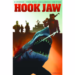 ISBN Hook Jaw Volume 1, Anglais, Livre broché, 128 pages