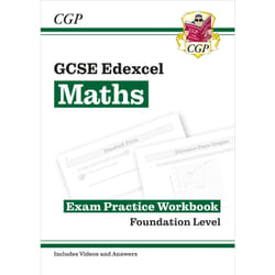 Coordination Group Publications (CGP) MXFQ43 livre Mathématiques