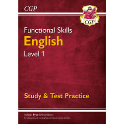 Coordination Group Publications (CGP) E1SRA3 livre référence & langage Anglais