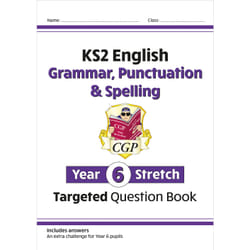Coordination Group Publications (CGP) EG6HW22 livre référence & langage Anglais