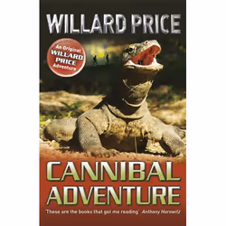 ISBN Cannibal Adventure, Anglais, 304 pages