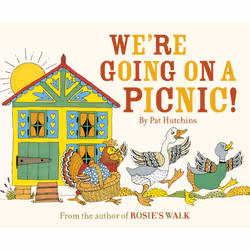 ISBN We're Going On A Picnic, Anglais, 32 pages