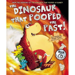 Random House The Dinosaur That Pooped The Past! livre Animaux Anglais