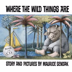 ISBN Where The Wild Things Are, Anglais, Livre broché, 48 pages