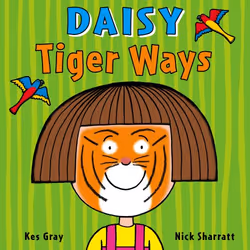 ISBN Daisy: Tiger Ways, Anglais, Livre broché, 32 pages
