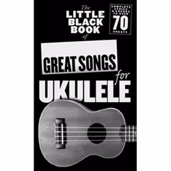 ISBN Little Black Book of Great Songs For Ukulele, Musique, Anglais, Livre broché, 192 pages