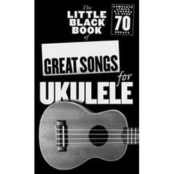 ISBN Little Black Book of Great Songs For Ukulele livre Musique Anglais