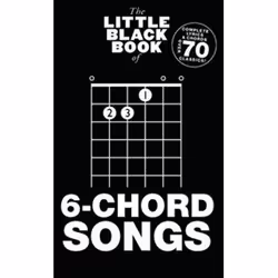 ISBN Little Black Book of 6-Chord Songs, Musique, Anglais, Livre broché, 192 pages