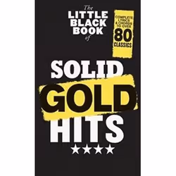 ISBN Little Black Book of Solid Gold Hits Book, Musique, Anglais, Livre broché, 192 pages