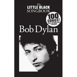 ISBN Little Black Songbook : Bob Dylan livre Musique Anglais