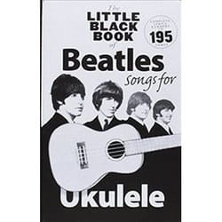 ISBN Little Black Book of Beatles Songs For Ukulele livre Musique Anglais