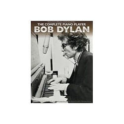 ISBN Complete Piano Player: Bob Dylan livre Musique Anglais