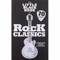 ISBN Little Black Book of Rock Classics, Musique, Anglais, Livre broché, 192 pages
