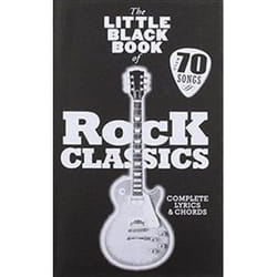 ISBN Little Black Book of Rock Classics livre Musique Anglais