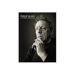 ISBN Philip Glass: The Complete Piano Etudes livre Musique Anglais