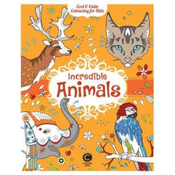 Allen & Unwin Cool & Calm Colouring for Kids: Incredible Animals