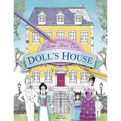 Allen & Unwin Colour Your Own Doll's House