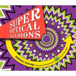 Allen & Unwin Super Optical Illusions, Anglais, Livre broché, 48 pages