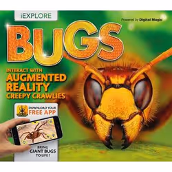 Allen &amp; Unwin iExplore - Bugs, Anglais, Couverture rigide, 32 pages