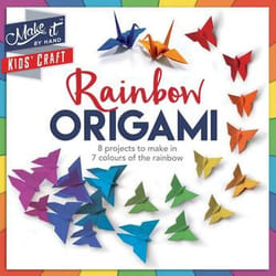 Allen & Unwin Make It Kids' Craft - Rainbow Origami