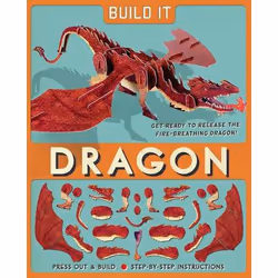 Allen & Unwin Build It: Dragon, Anglais, Livre broché, 16 pages