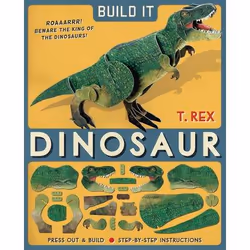 Allen & Unwin Build It: Dinosaur, Anglais, 16 pages