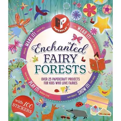 ISBN Paperplay - Enchanted Fairy Forest, Livre broché, 82 pages